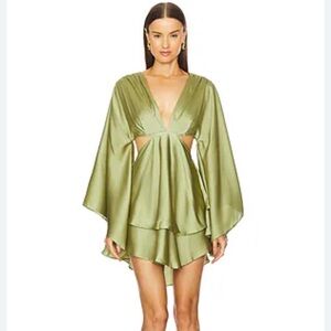 Michael Costello x Revolve Allete Dress